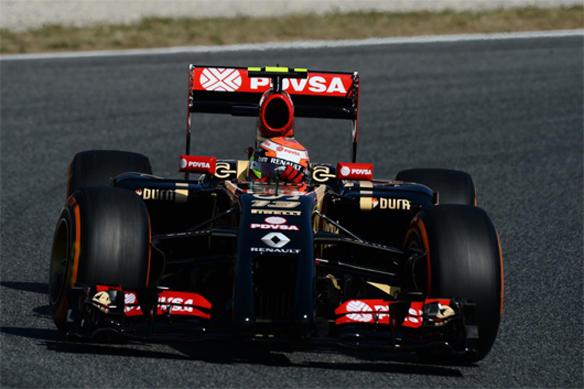 ロータス：F1スペインGP 初日のコメント