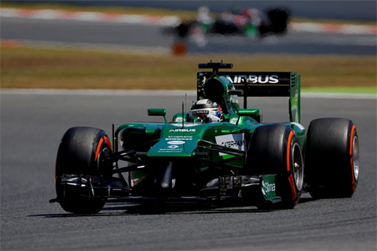 ケータハム：小林可夢偉は21番手 （F1スペインGP予選）