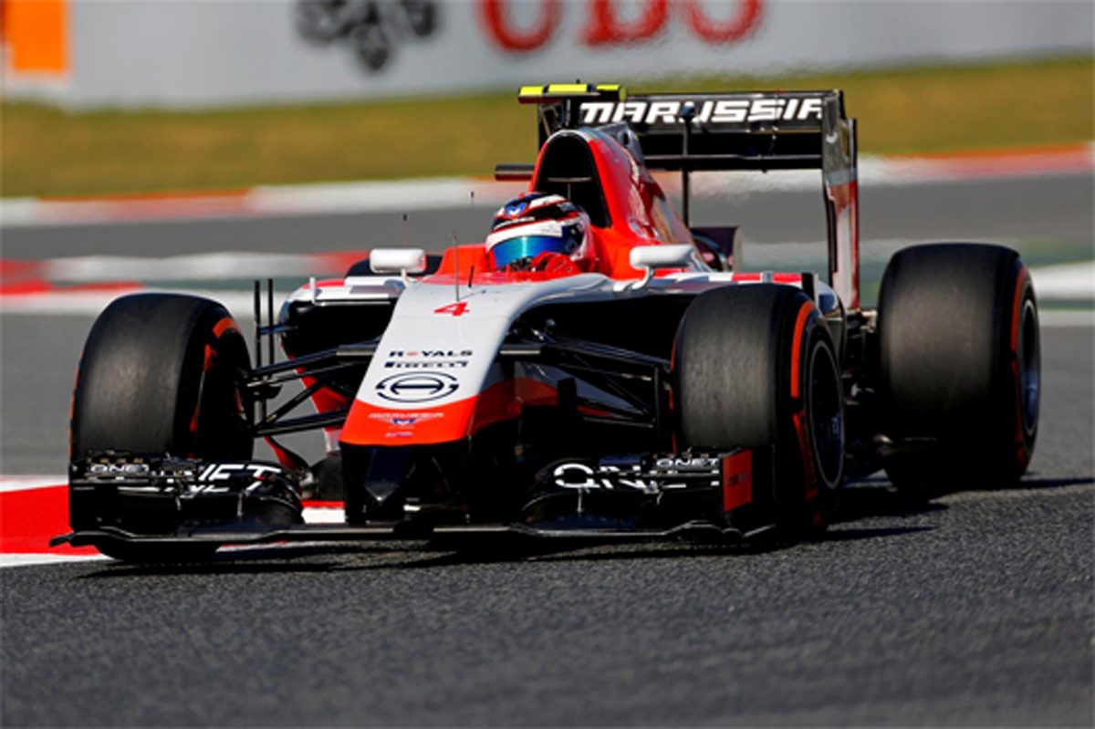 マルシャ:2台でケータハム勢を上回る (F1スペインGP予選)