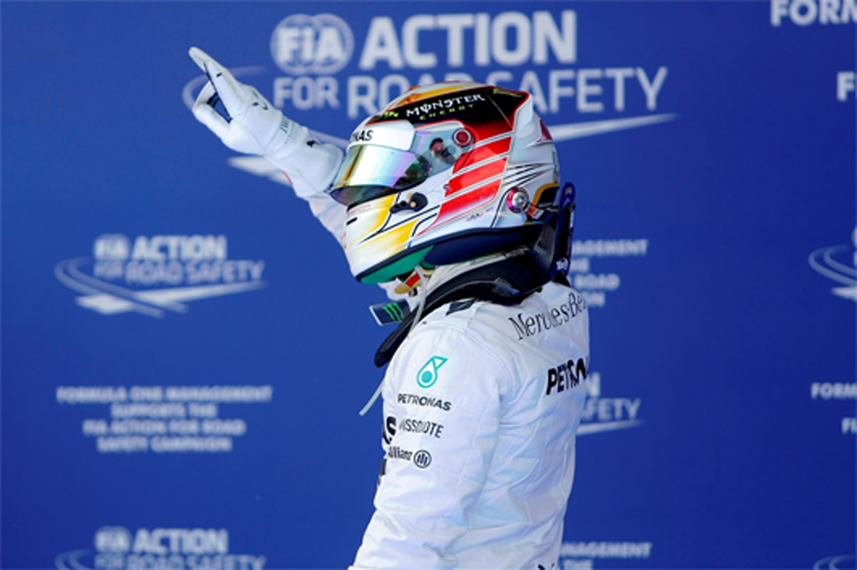 メルセデス：圧巻のフロントロー独占 （F1スペインGP予選）
