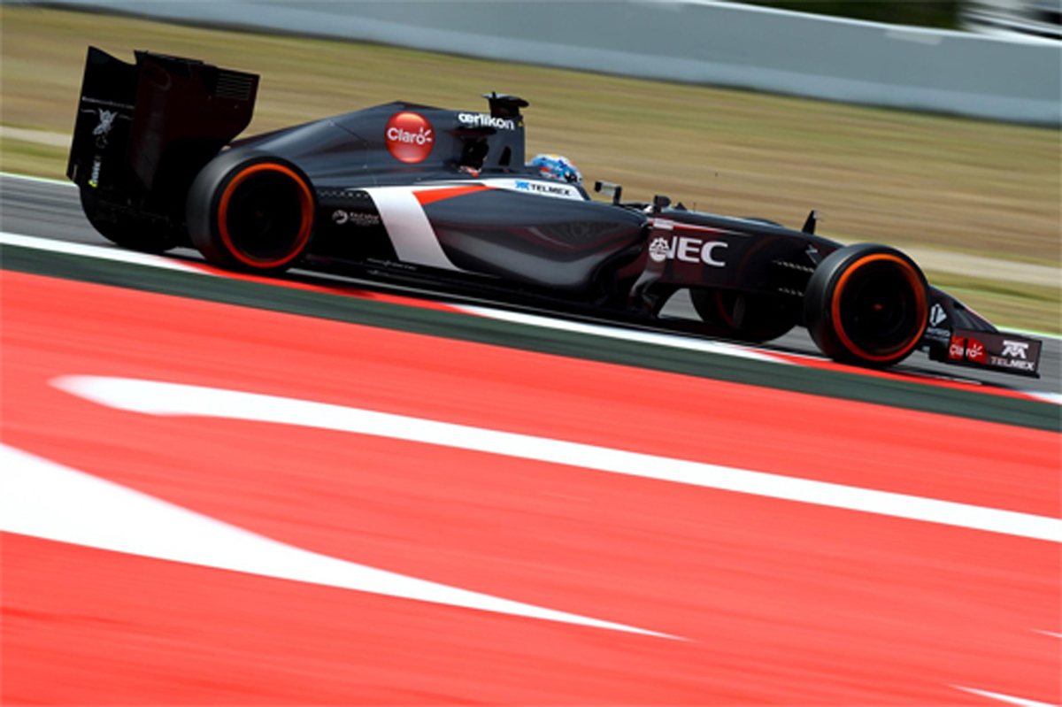 ザウバー:エステバン・グティエレスが14番手 (F1スペインGP予選)