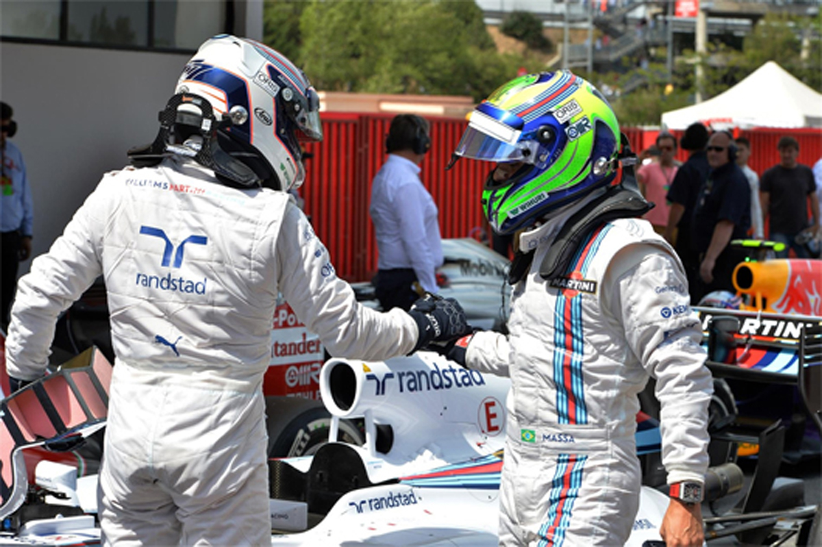 ウィリアムズ：バルテリ・ボッタスが4番手 （F1スペインGP予選）