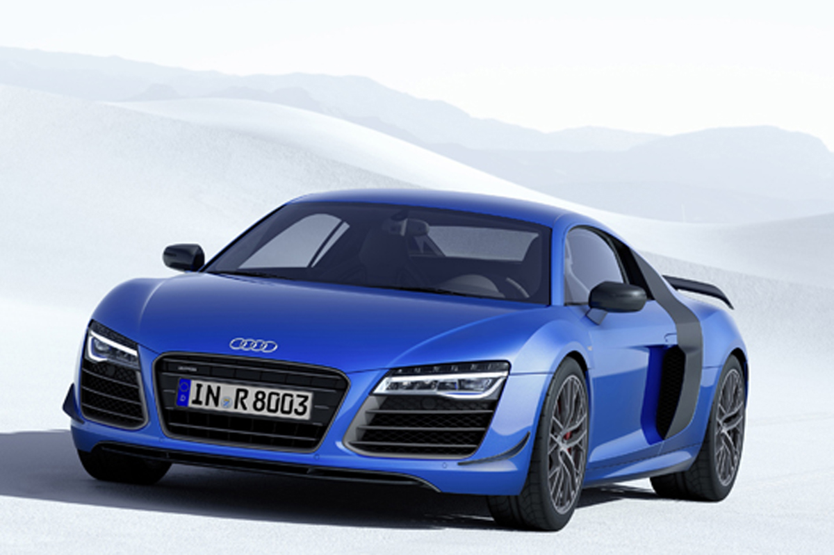 アウディ、世界初のレーザーハイビーム搭載「R8 LMX」を発売