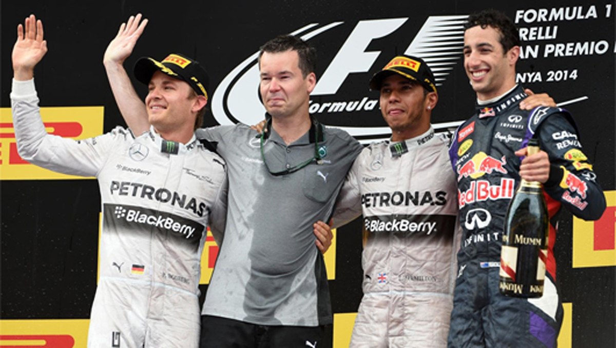 F1 スペインGP 決勝:ドライバーコメント