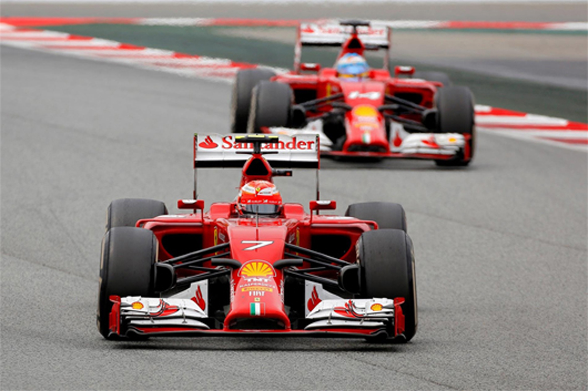 フェラーリ:上位勢との差を痛感 (F1スペインGP)