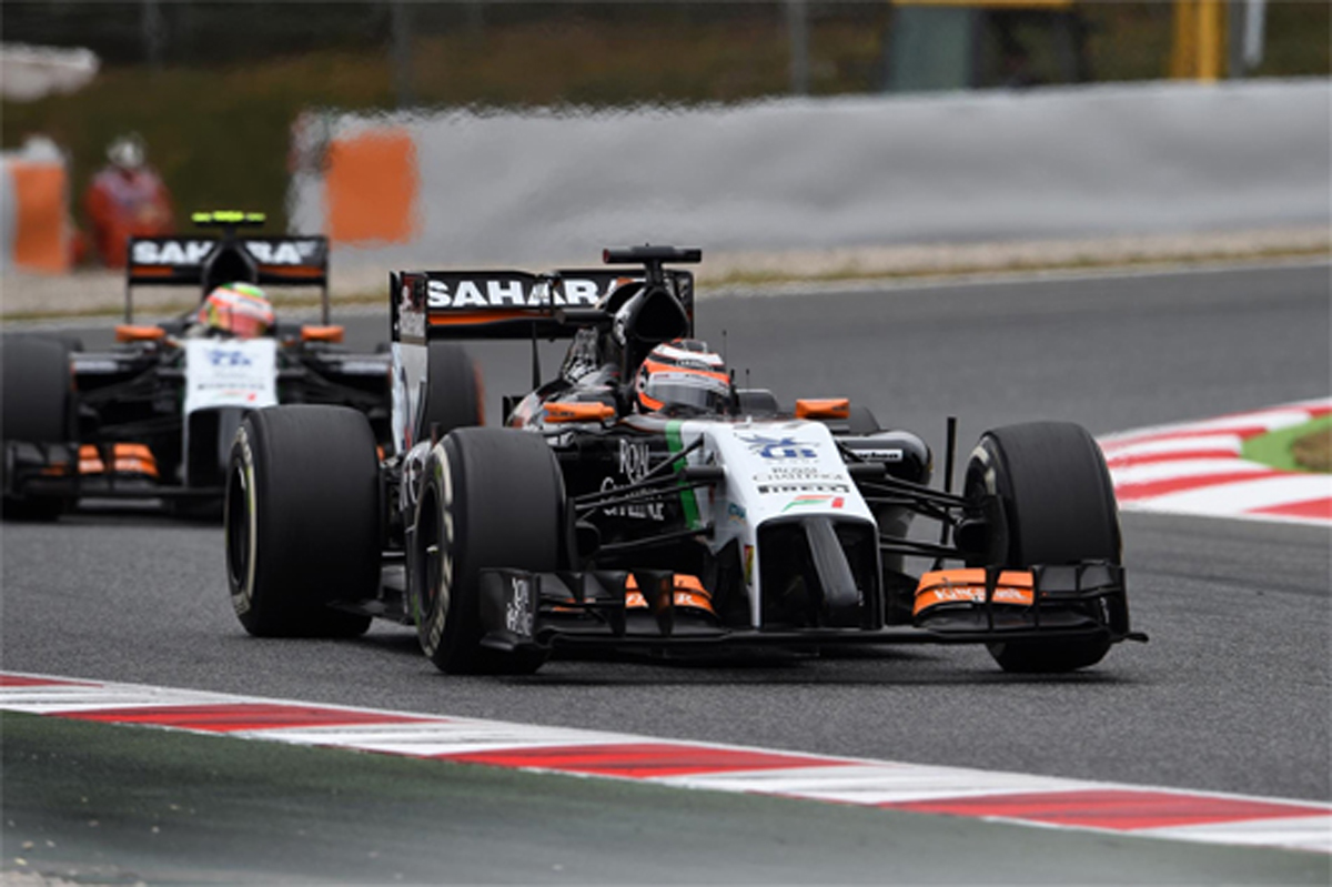 フォース・インディア:2台揃ってポイント獲得 (F1スペインGP)