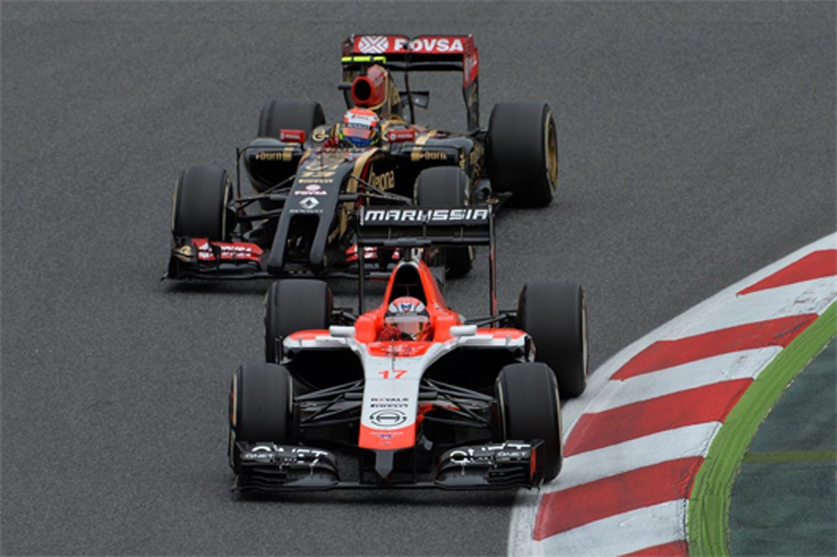 マルシャ:2台揃って完走 (F1スペインGP)