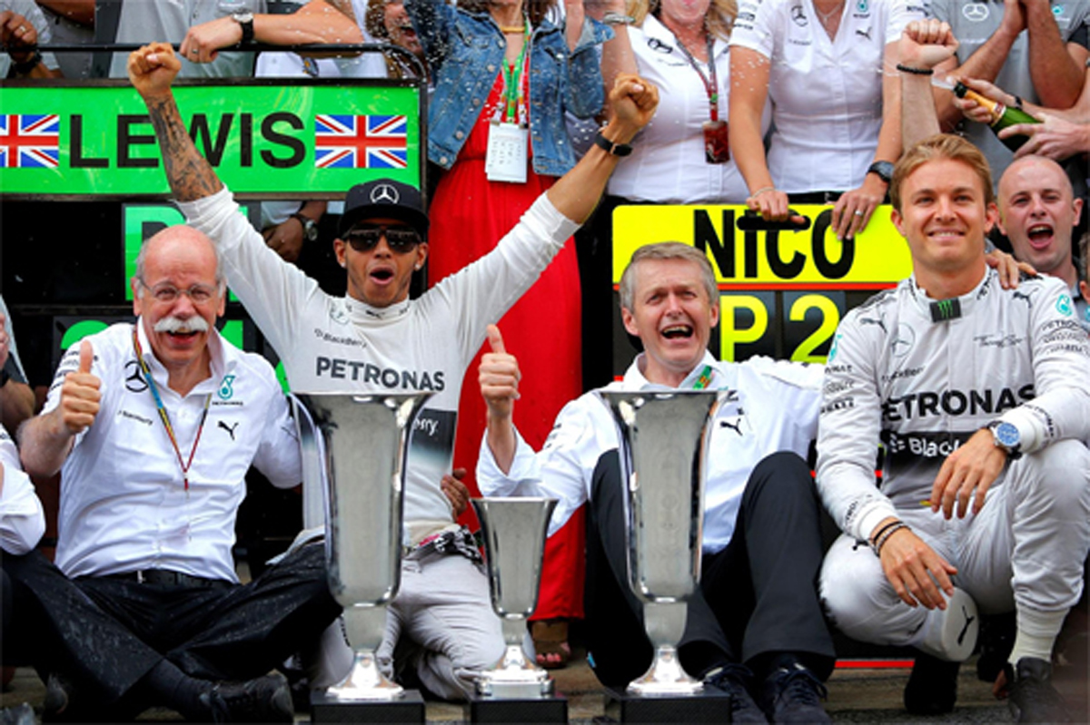 メルセデス：圧巻の4戦連続1-2フィニッシュ （F1スペインGP）