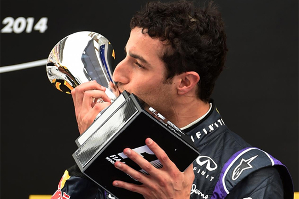 レッドブル:リカルドが“正真正銘”の初表彰台 (F1スペインGP)