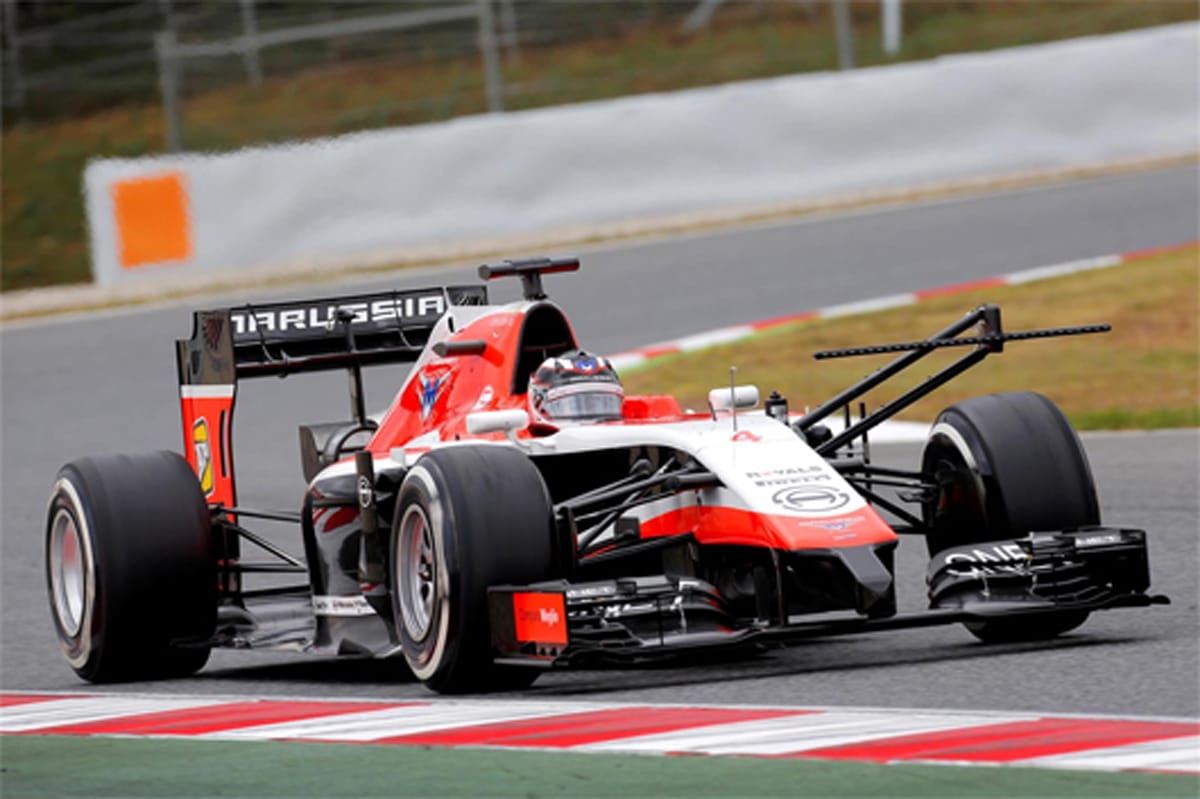 F1バルセロナテスト初日：マックス・チルトンがトップタイム