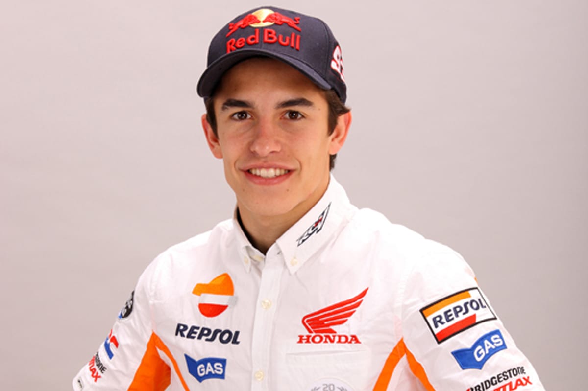 ホンダ、マルク・マルケスとの契約を2016年まで延長 （MotoGP）