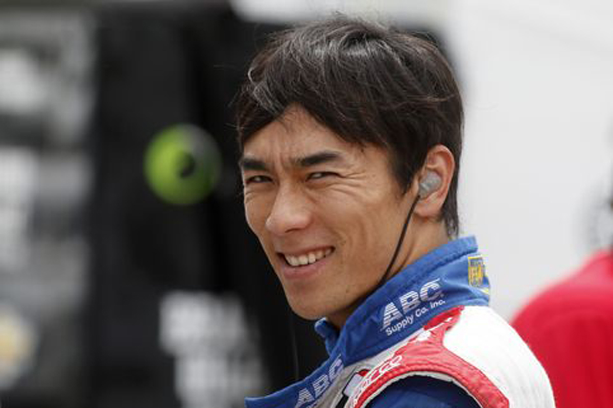 佐藤琢磨、インディ500への意気込みを語る