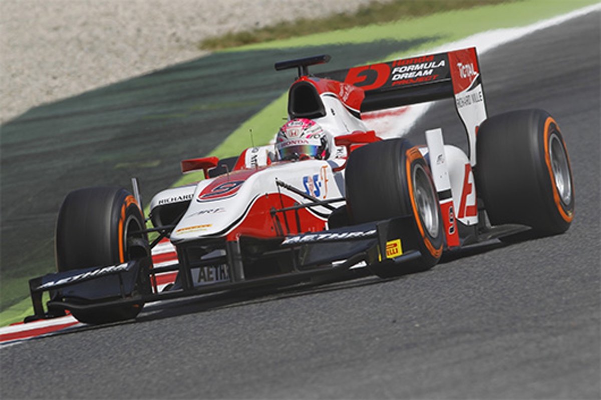 伊沢拓也 「予選さえ前にいれば良い戦いは出来る」 （GP2 第2大会）