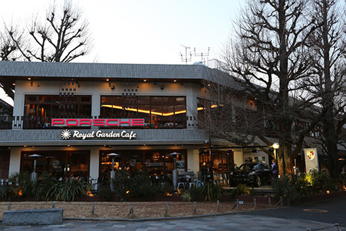 ポルシェ、ル・マン復帰にちなんだ「Porsche Cafe Aoyama」を実施