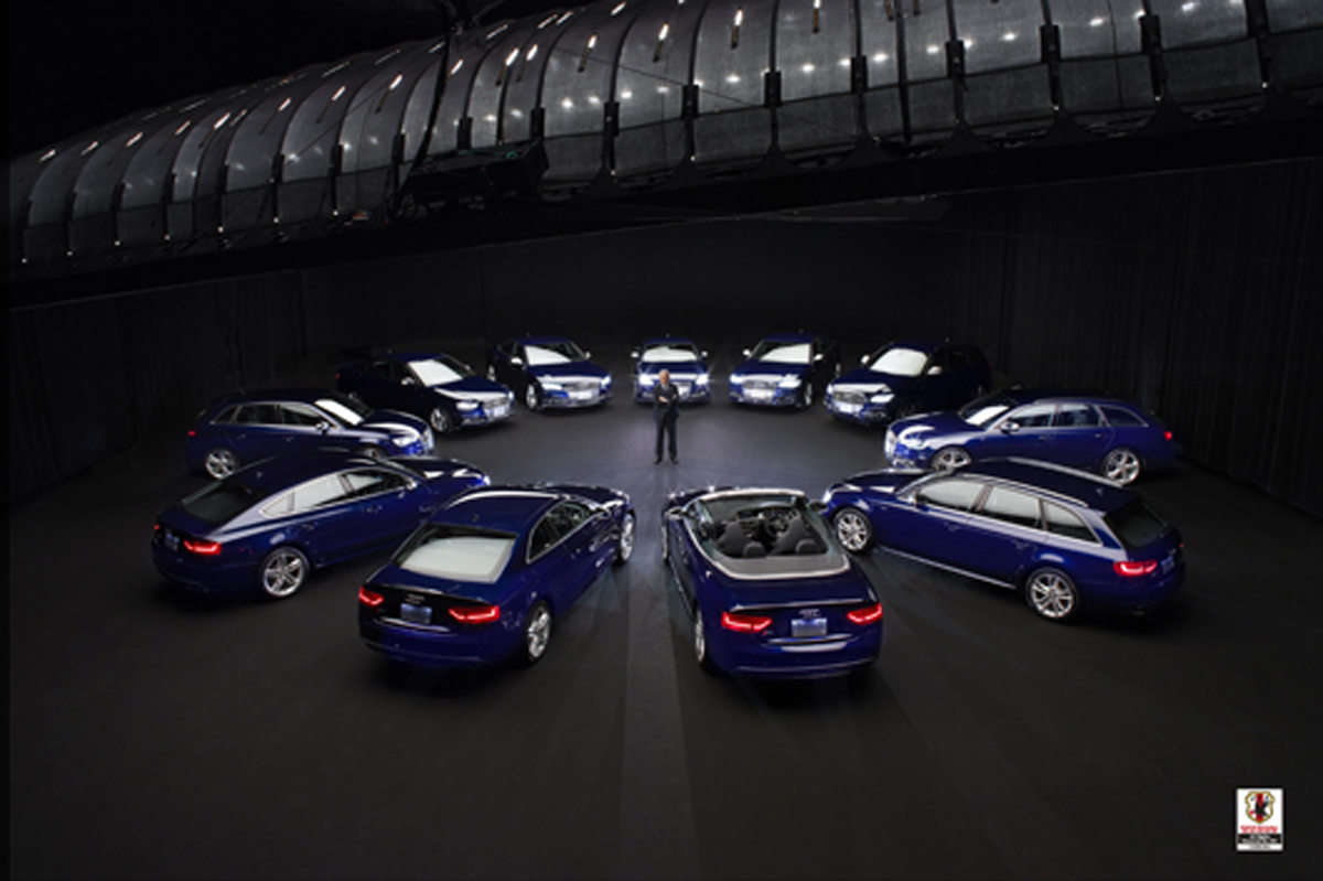 アウディ 『Audi × SAMURAI BLUE 11 Limited Edition』を発表