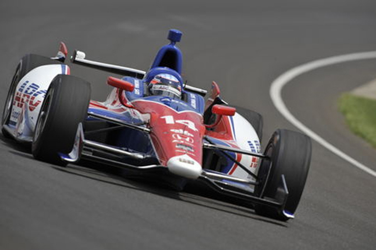佐藤琢磨：インディカ500 プラクティス4日目