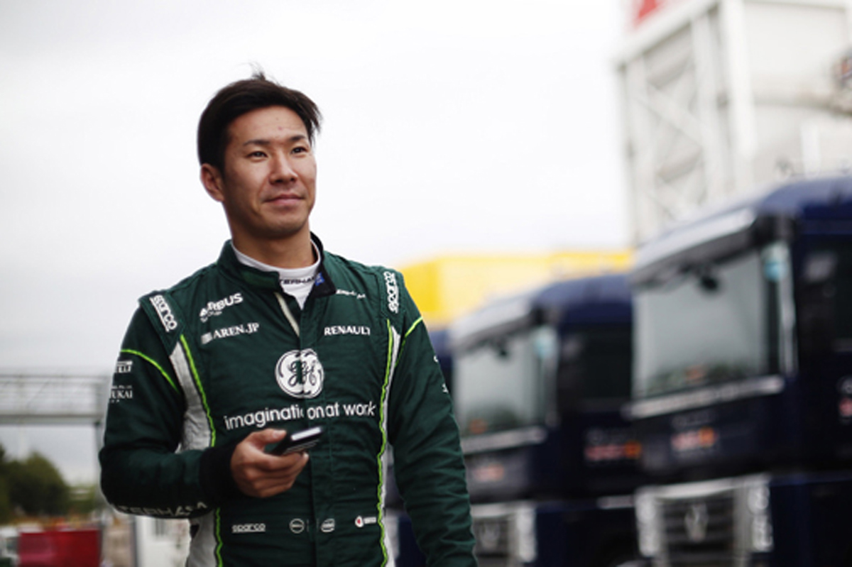 小林可夢偉 「モナコは特別なことをやれるチャンス」