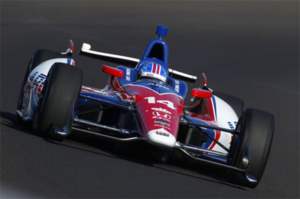 佐藤琢磨、23番グリッドからインディ500に挑む