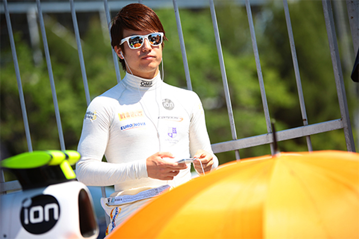 佐藤公哉、難攻不落のモナコ市街地コースへ挑む （GP2）
