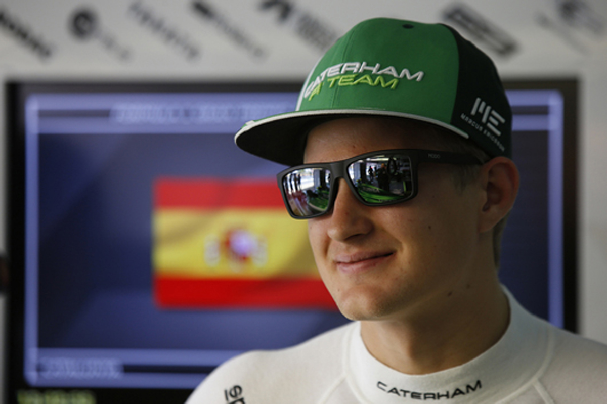 マーカス・エリクソン 「モナコでF1カーを走らせるのが夢だった」