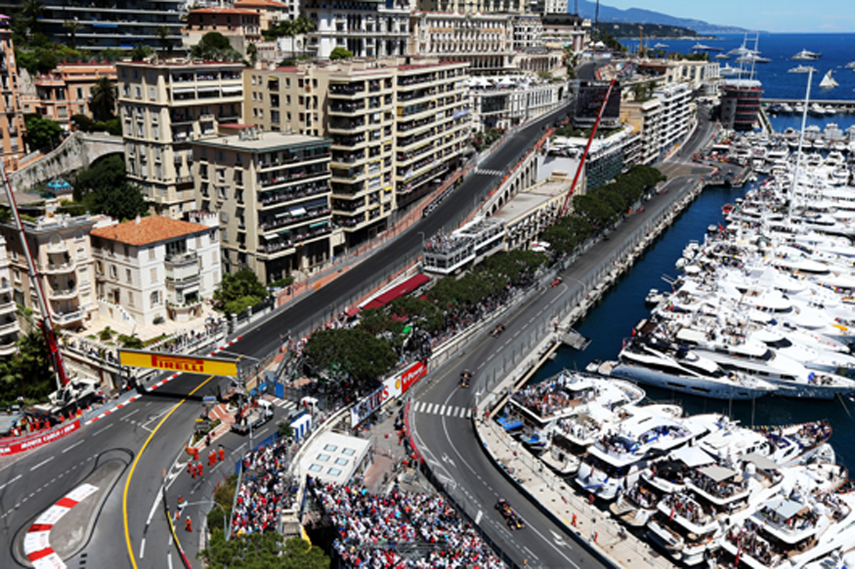 ピレリ：F1モナコGP プレビュー “スーパーソフトタイヤが今季初登場”