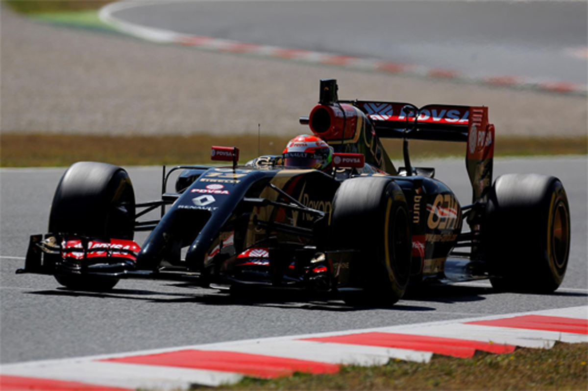 ロータス、F1モナコGPでトタルの新燃料を投入