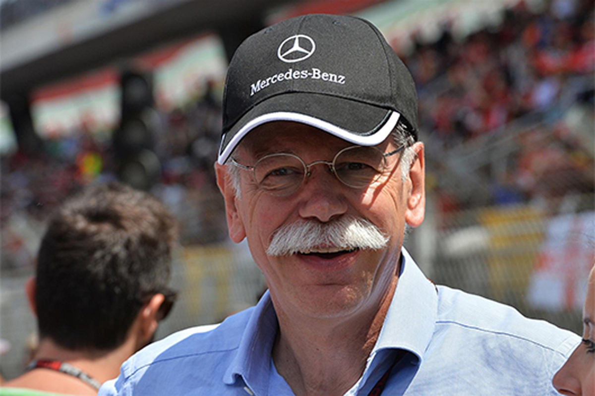 ダイムラーのディーター・ツェッチェ会長、フェルナンド・アロンソを称賛