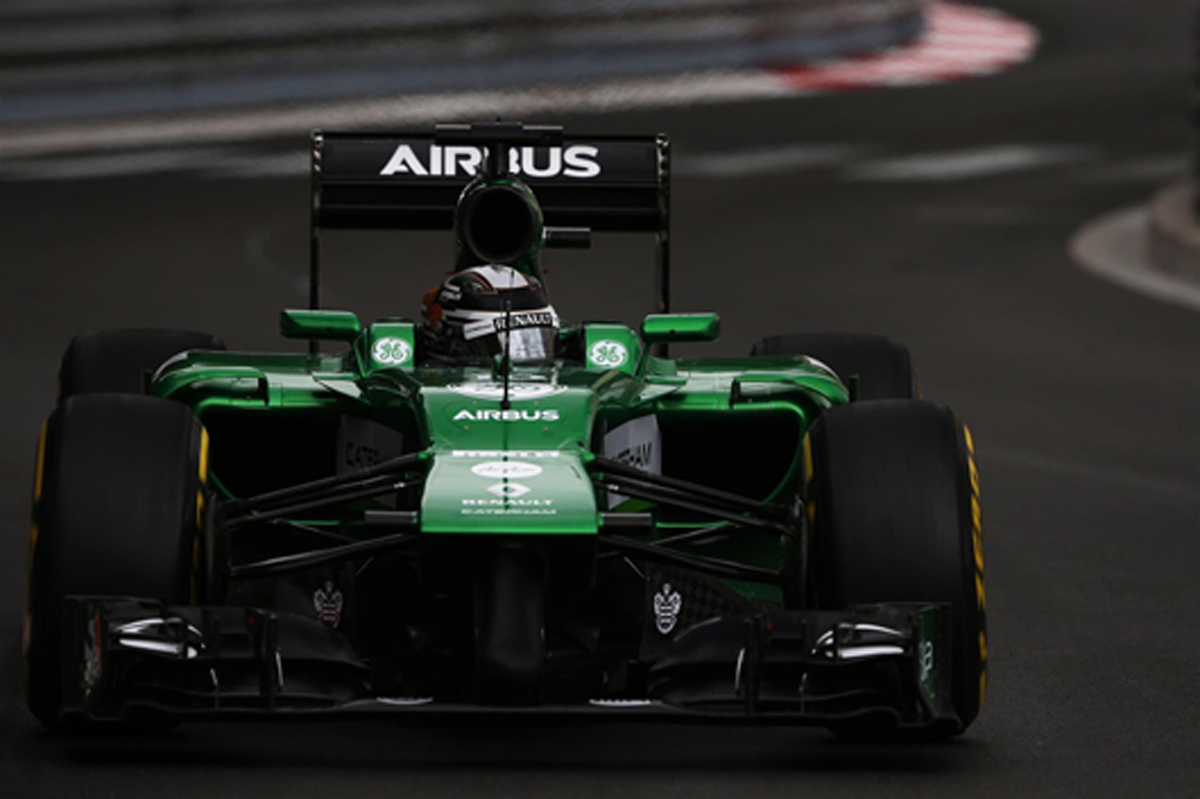 ケータハム:小林可夢偉は17番手タイム (F1モナコGP 初日)