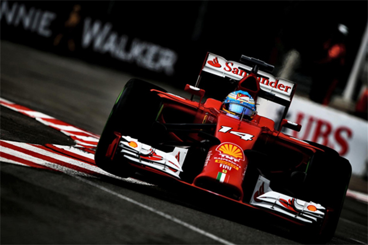 フェラーリ:F1モナコGP 初日のコメント