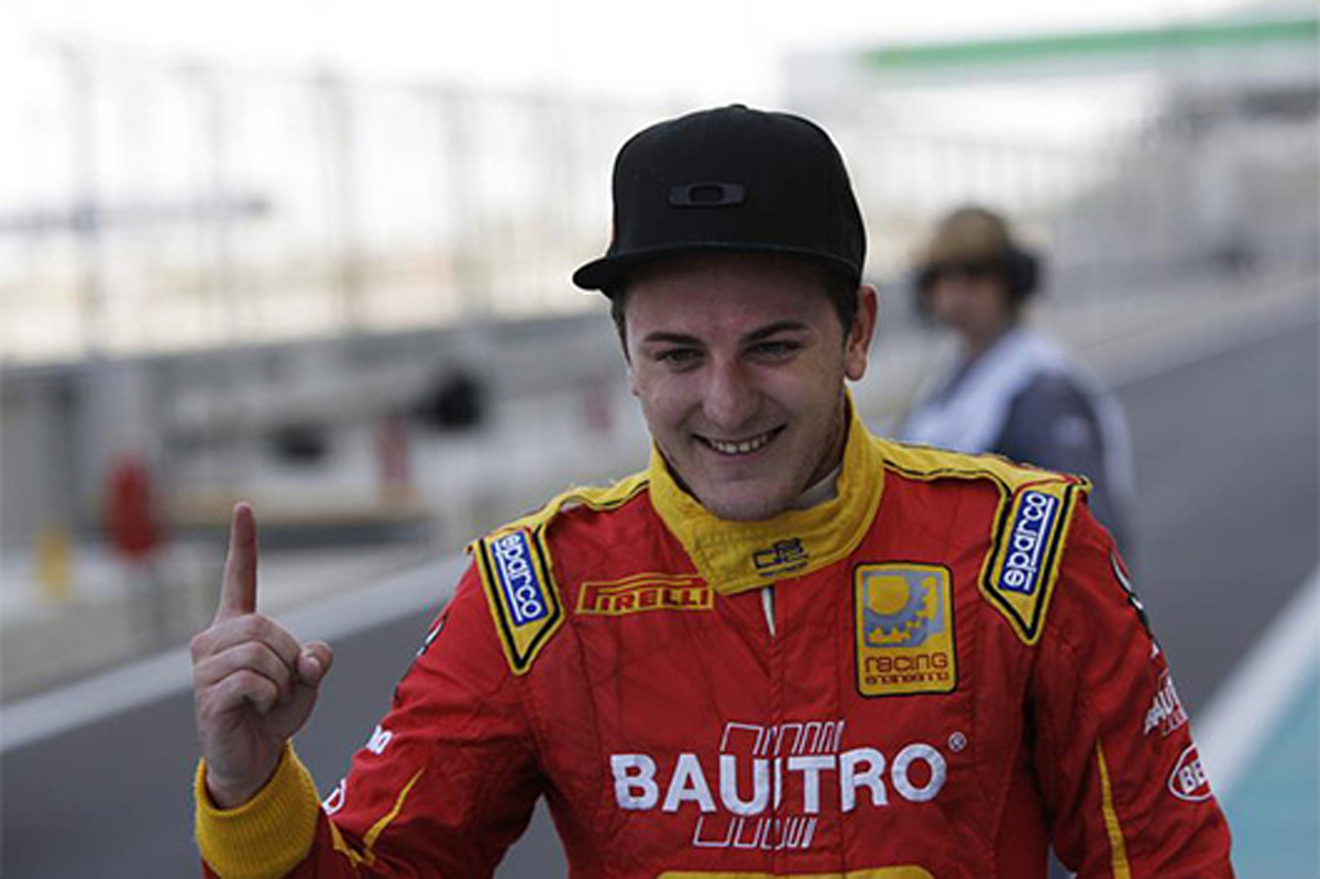 ファビオ・ライマー、ピレリのF1テストを実施