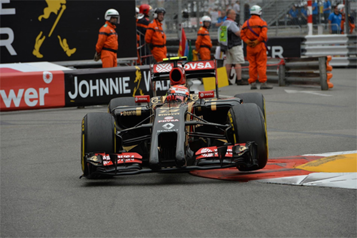 ロータス:F1モナコGP 初日のコメント