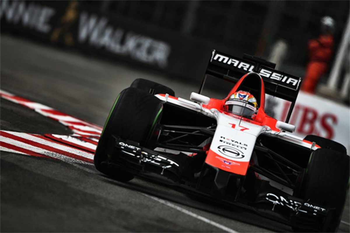 マルシャ:F1モナコGP 初日のコメント