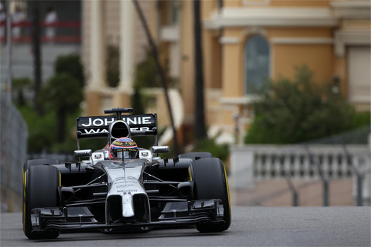 マクラーレン:F1モナコGP 初日のコメント