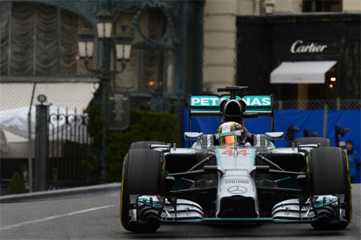 メルセデス:F1モナコGP 初日のコメント