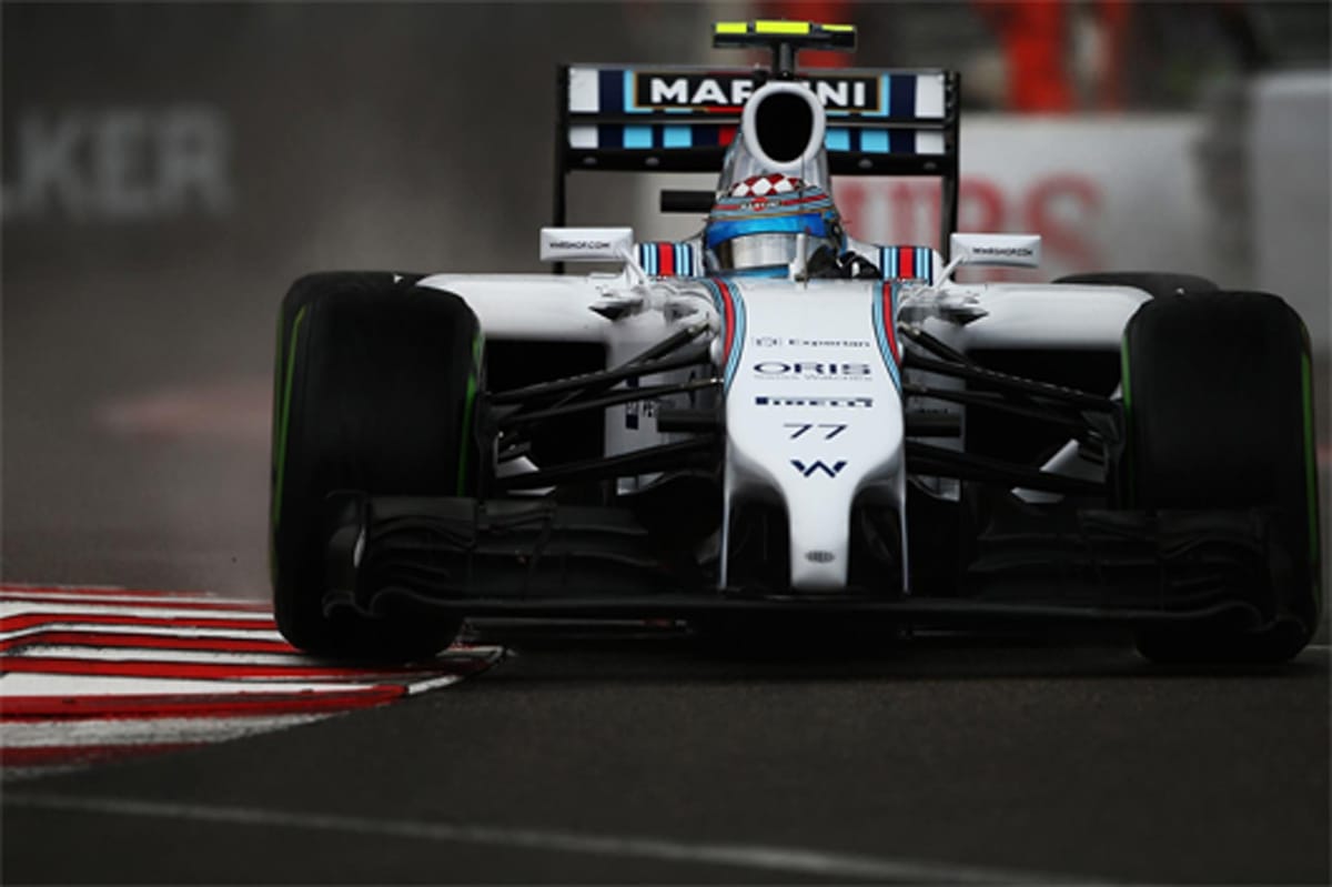 ウィリアムズ:F1モナコGP 初日のコメント