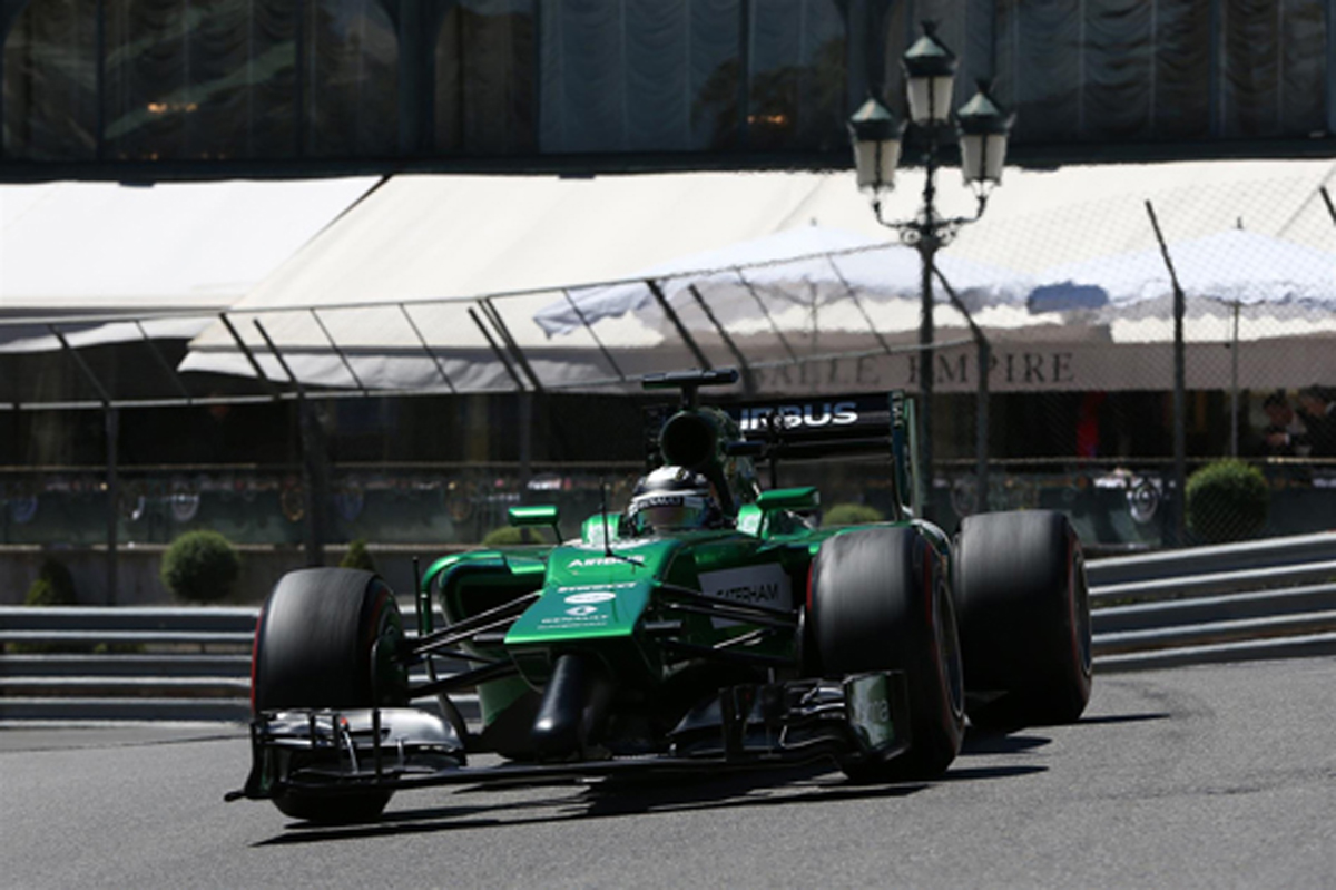 小林可夢偉 「自分の仕事に集中するだけ」 （F1モナコGP 予選）