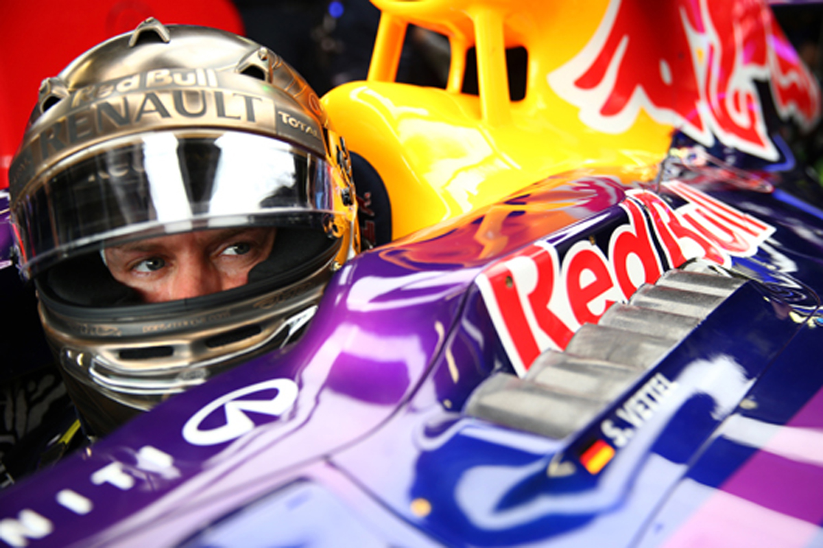 セバスチャン・ベッテル:F1モナコGP 特別ヘルメット
