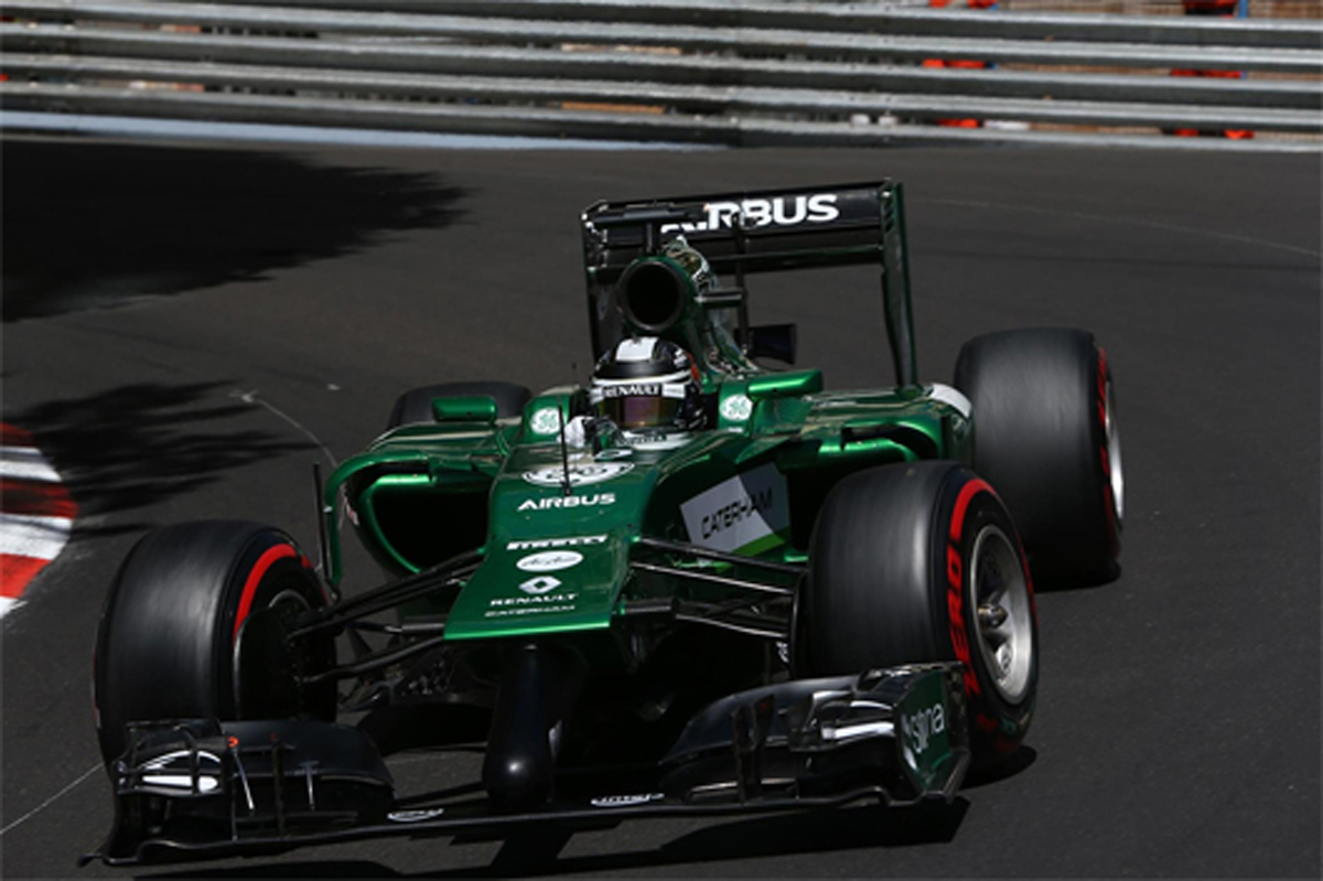 ケータハム:小林可夢偉は21番手 (F1モナコGP 予選)