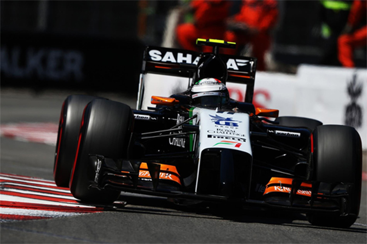 フォース・インディア:戦略での順位アップを狙う (F1モナコGP 予選)