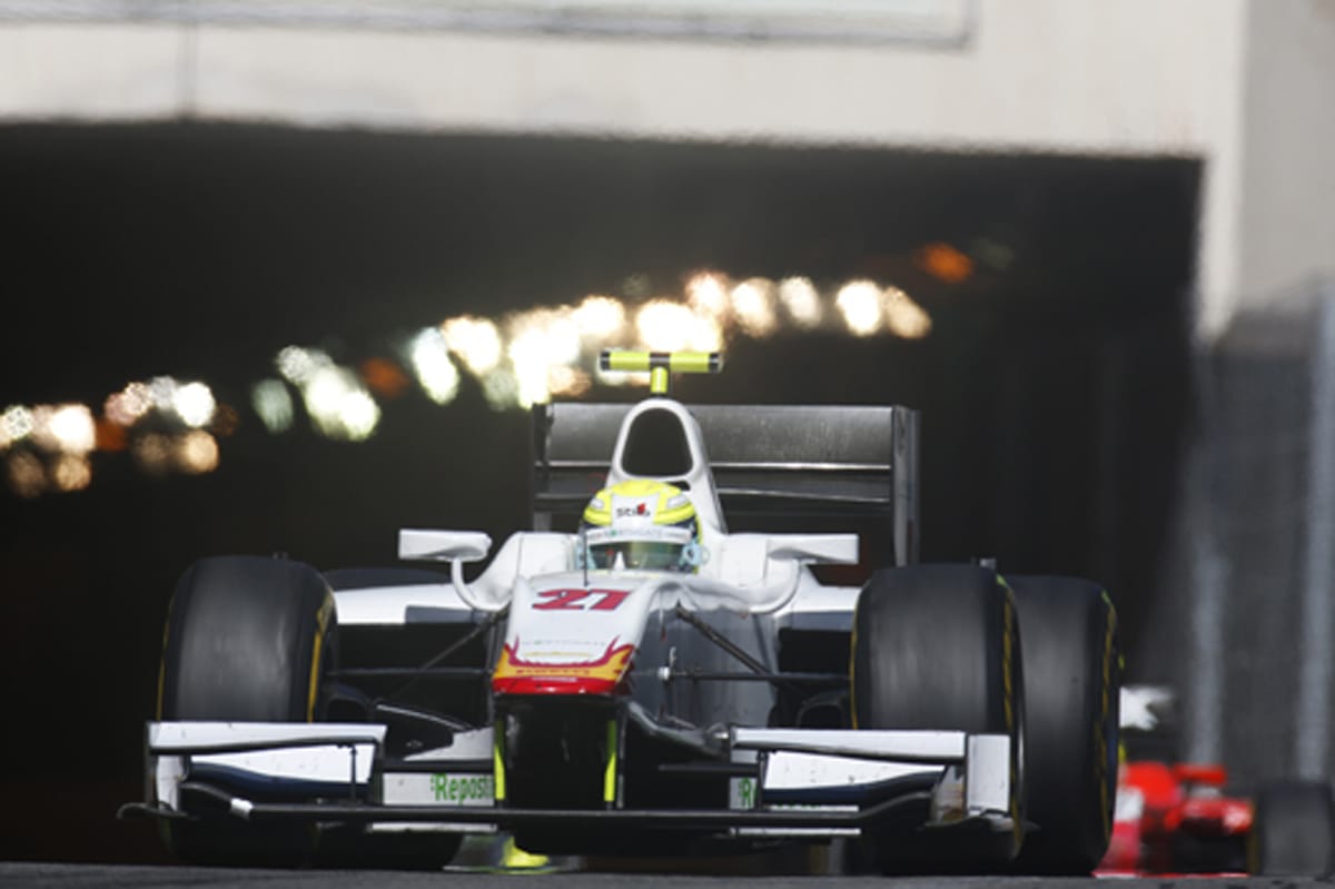 佐藤公哉、レース2は14位 「結果は非常に不満」 （GP2第3戦）