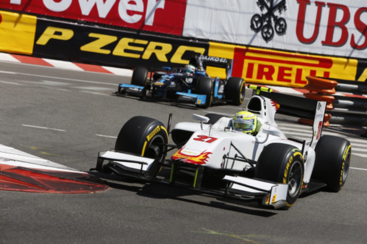 佐藤公哉、レース1は15位 「腹も立ちません」 （GP2第3戦）