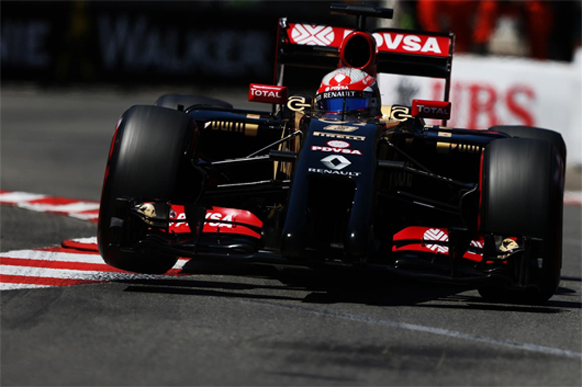 ロータス:今季初めて揃ってQ2に進出 (F1モナコGP 予選)