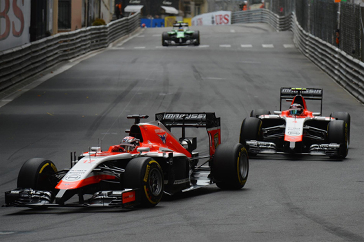 マルシャ、チーム初ポイントを獲得 (F1モナコGP)