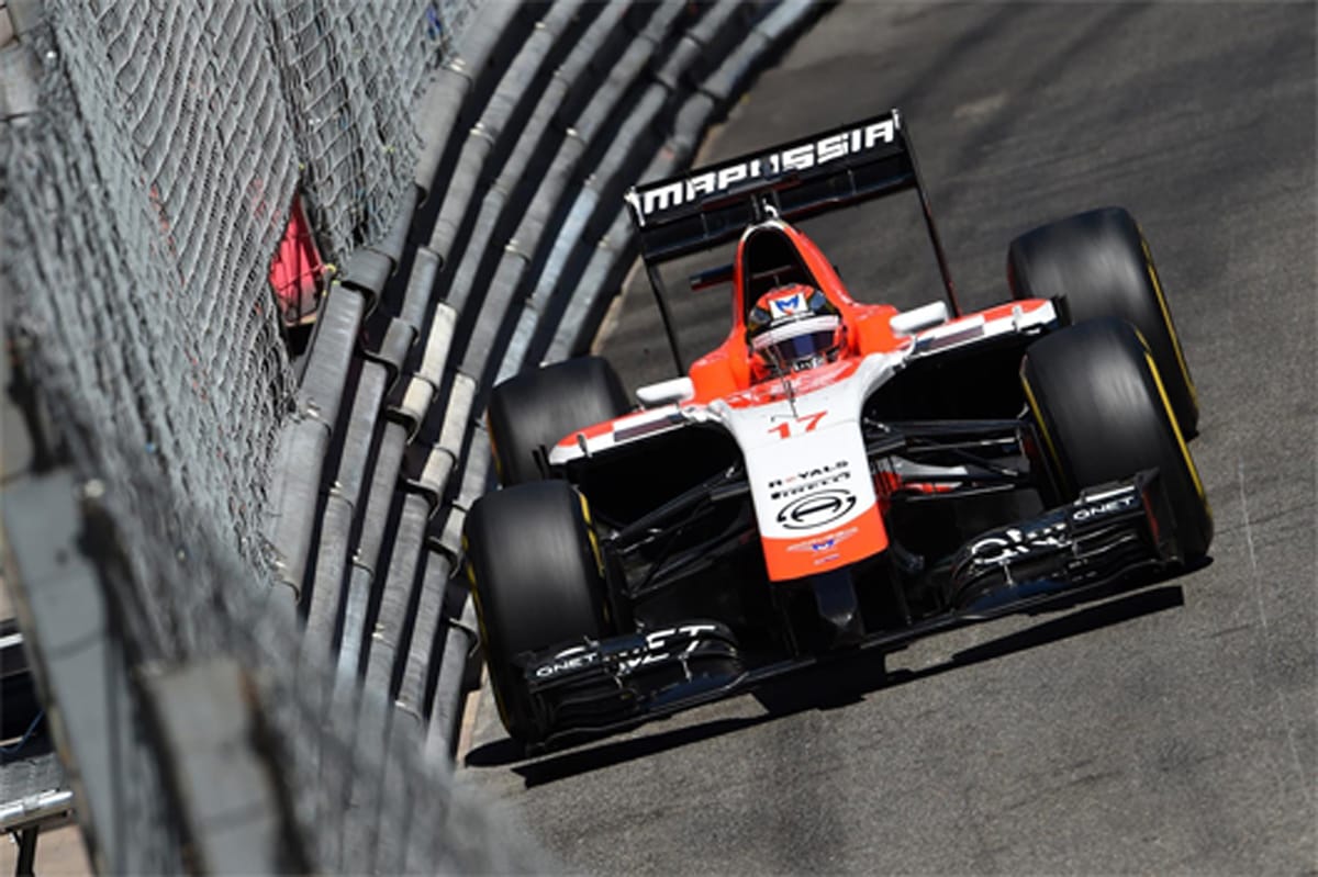 マルシャ:ザウバーに迫るパフォーマンス (F1モナコGP 予選)
