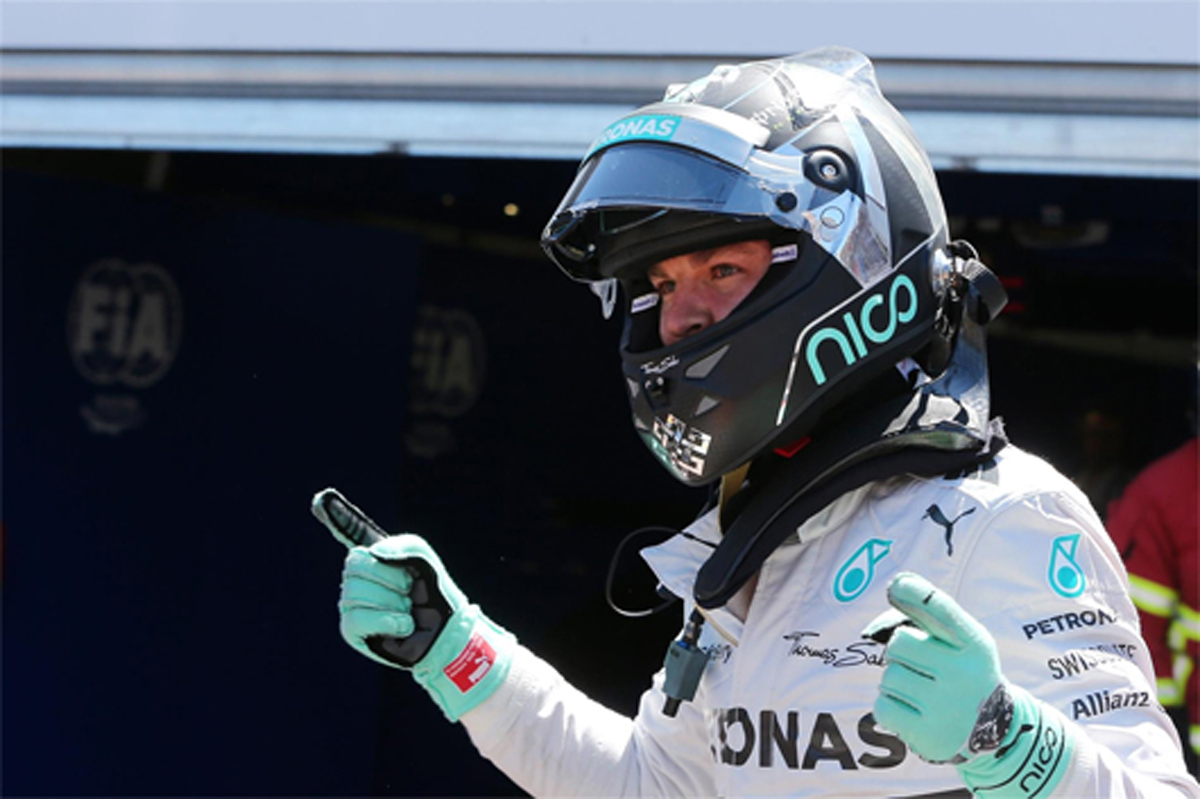 メルセデス：ニコ・ロズベルグが2年連続でポール （F1モナコGP 予選）