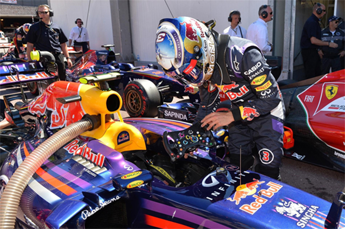 レッドブル：ダニエル・リカルドが3番手 （F1モナコGP 予選）