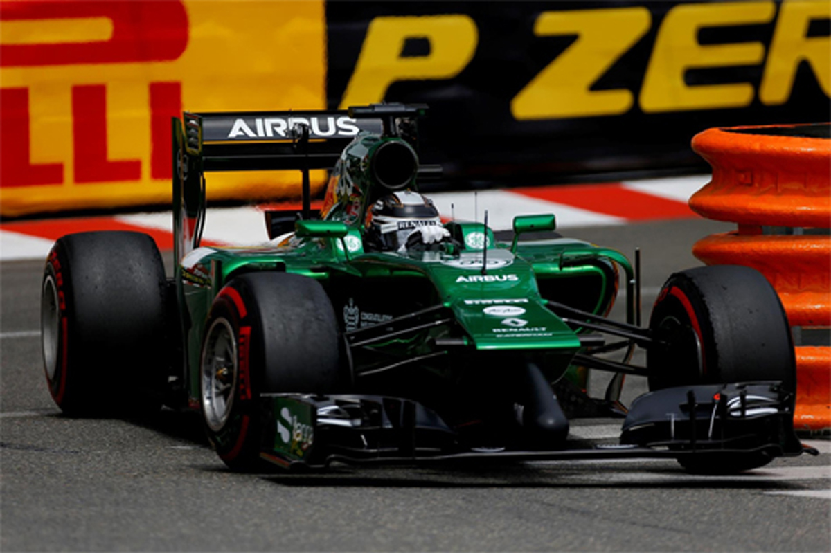 ケータハム：小林可夢偉は13位 （F1モナコGP）