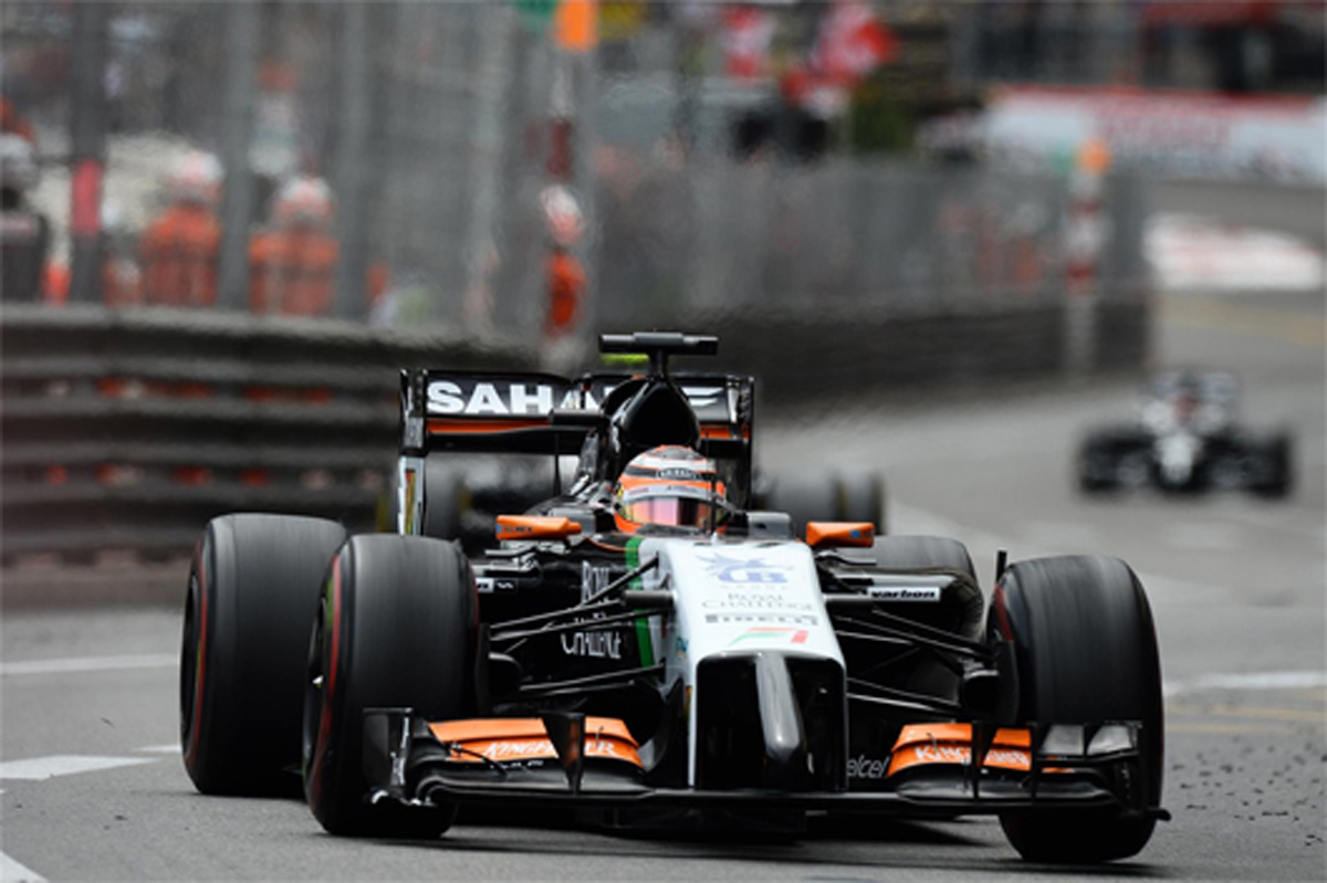 フォース・インディア：ヒュルケンベルグが5位入賞 （F1モナコGP）