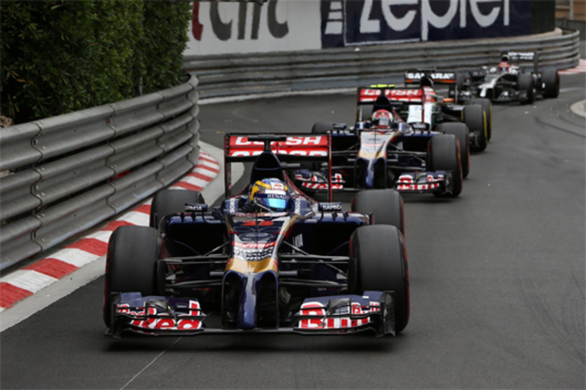 トロ・ロッソ:無念のダブルリタイア (F1モナコGP)