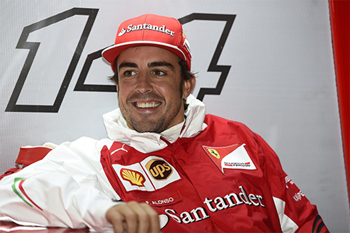 フェルナンド・アロンソ、ル・マン24時間レースのスターターを担当